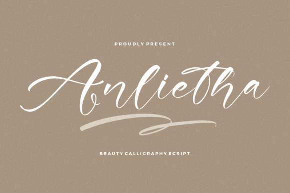 Anlietha: A Stylish Script Font for Modern Brand Campaigns