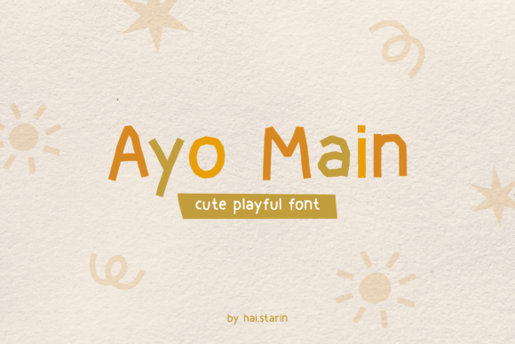 Ayo Main: Adding Playful Charm to Modern Web Typography