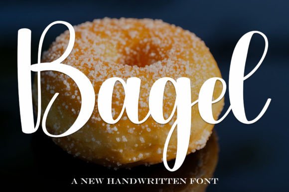 Bagel: The Handwritten Font That Elevates Modern Marketing Design