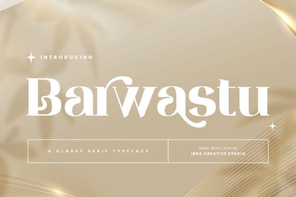 Barwastu: A Refined Serif Typeface for Scroll-Stopping Digital Campaigns