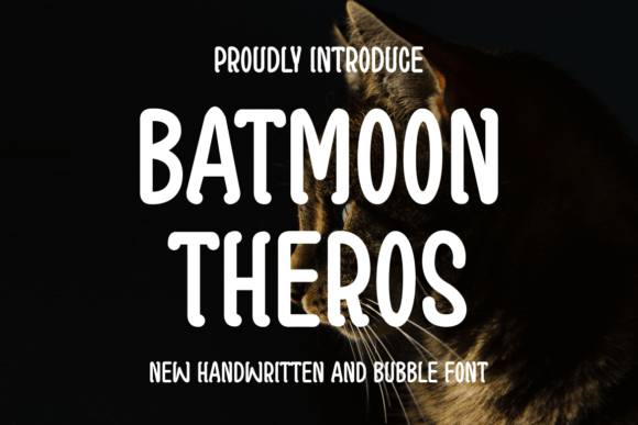 Batmoon Theros: A Handwritten Font That Brings Warmth and Personality to Digital Design