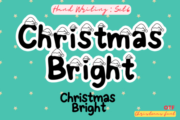 Christmas Bright 6: A Festive Font That Elevates Holiday Campaigns