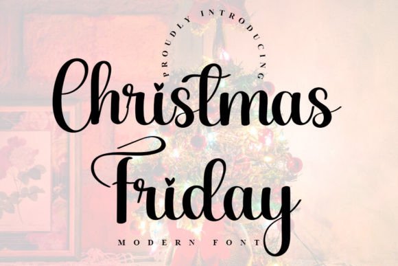 Christmas Friday: A Handwritten Font That Brings Warmth to Every Craft