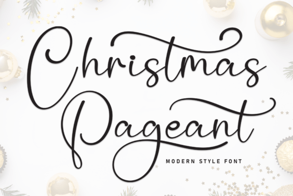 Christmas Pageant Font: A Web Designer’s Review for Digital Branding
