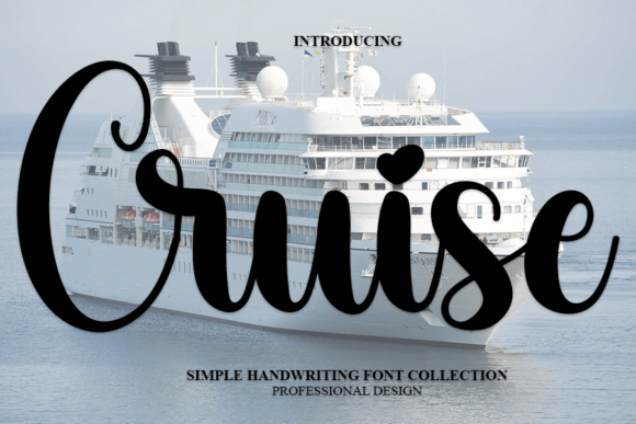 Cruise: A Handwritten Font for Editorial Elegance