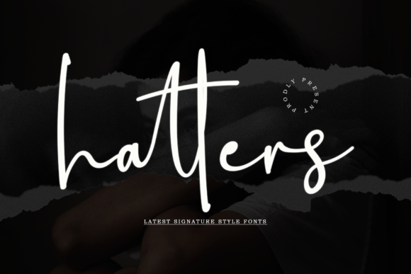 Elevate Your Handmade Designs with the Hatters Script Font