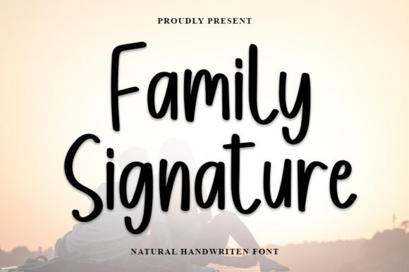 Family Signature: A Versatile Script Font for Modern Web Design