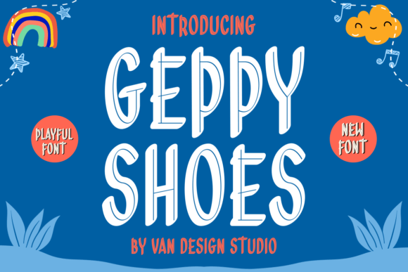 Geppy Shoes: A Sweet Handwritten Font for Modern Branding Projects