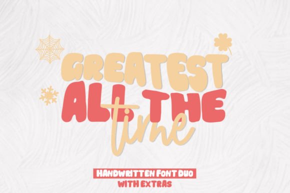 Greatest All the Time: A Font That Elevates Campaign Messaging