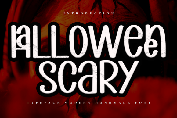 Halloween Scary: A Playful Handwritten Font for Seasonal Editorial Design
