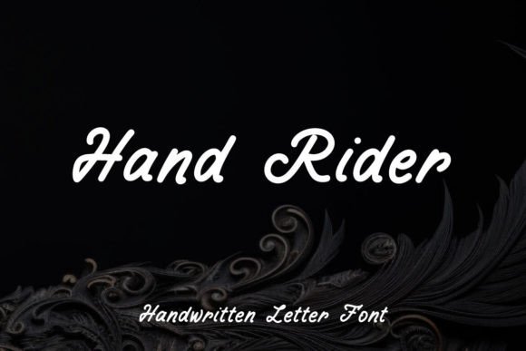 Hand Rider: A Designer’s Review of This Charming Script Typeface for Campaigns