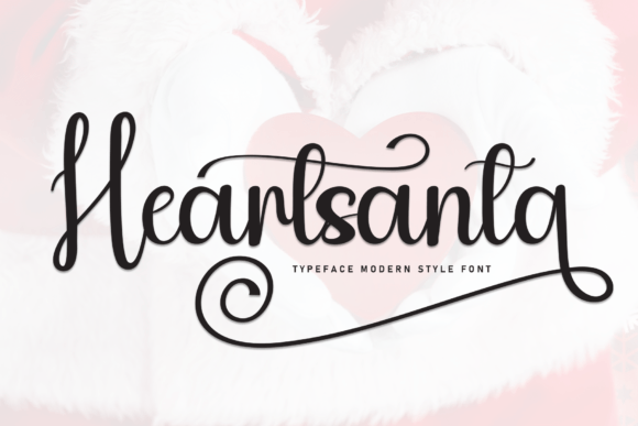 Heartsanta: The Handwritten Font That Adds Personality to Your Campaigns