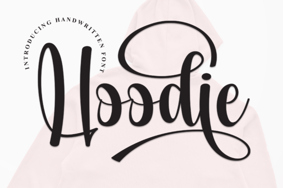 Hoodie: A Sweet Handwritten Font for Editorial Charm