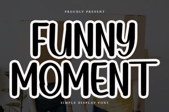 How Funny Moment Font Brought Personality to a Café Branding Project