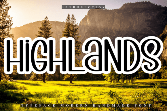 How the Highlands Font Can Elevate Your Small Business Branding