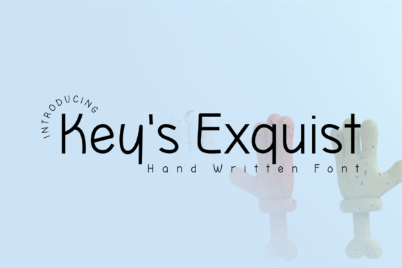 Key s Exquist: A Handwritten Font That Elevates Small Business Branding