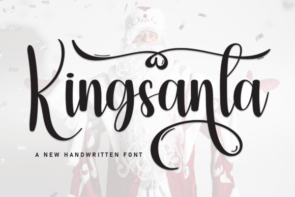 Kingsanta: A Handwritten Font That Elevates Modern Web Design