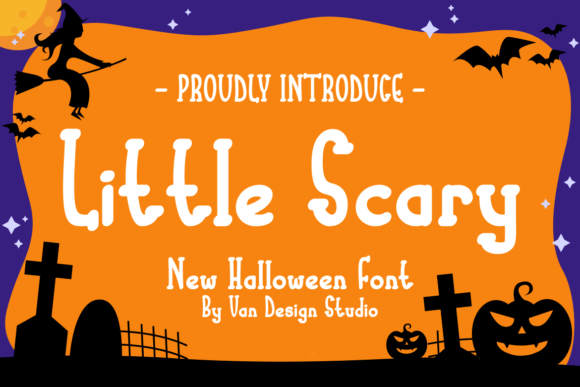 Little Scary: A Bold Script Font for Editorial Impact