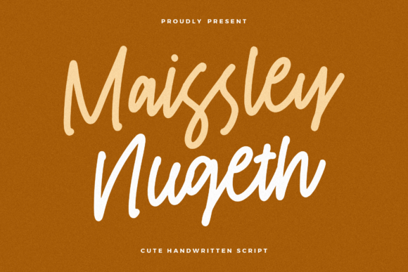 Maissley Nugeth: A Handwritten Script Font That Elevates Digital Marketing Visuals