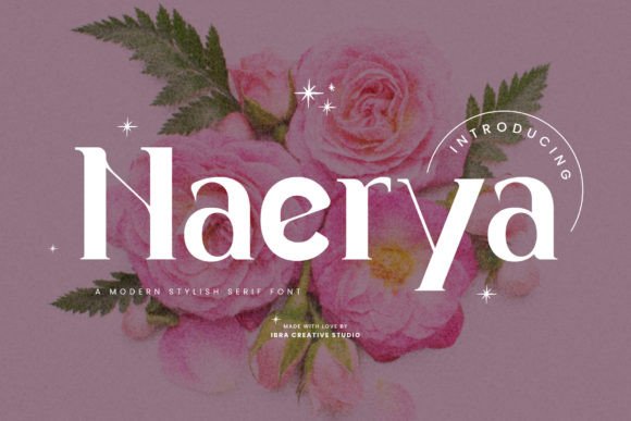 Naerya: A Modern Serif Font for Sophisticated Web Design
