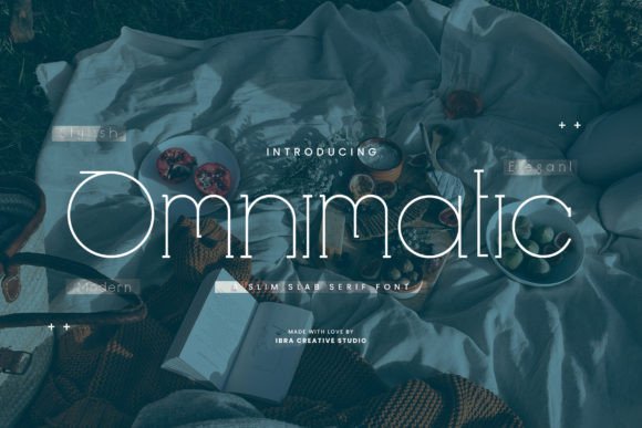 Omnimatic: A Modern Serif Font for Editorial Elegance