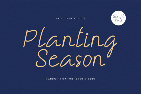 Planting Season Font: A Sweet Touch for Social Media and Brand Campaigns