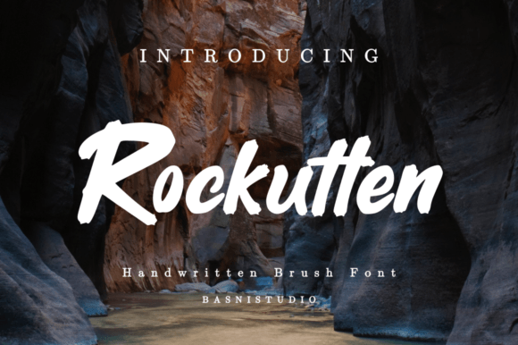 Rockutten: A Handwritten Font That Elevates Campaign Typography