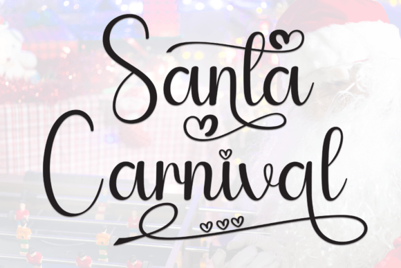Santa Carnival: A Sweet Handwritten Font for Modern Branding Projects
