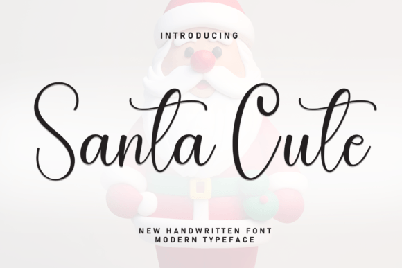 Santa Cute: A Designer’s Review of This Elegant Handwritten Font