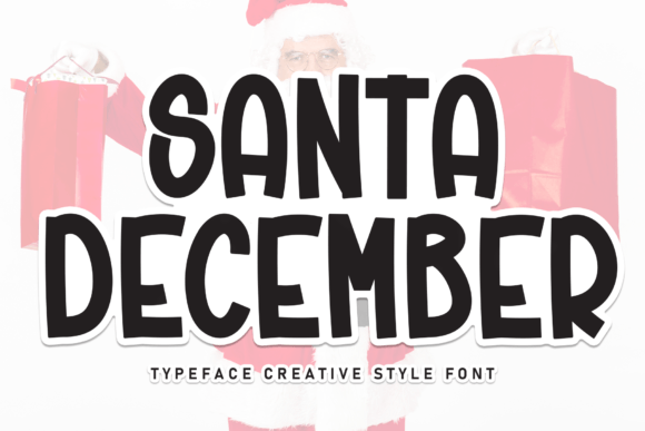 Santa December: A Sweet Handwritten Font for Crafters & Makers