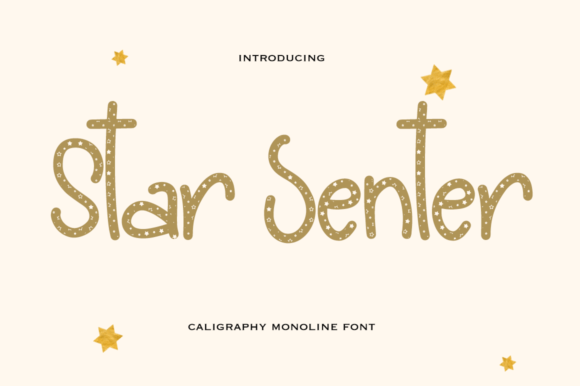 Star Senter: A Versatile Script Font for Small Business Branding