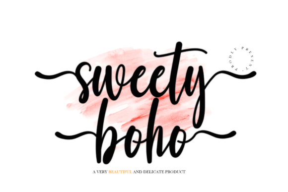 Sweety Boho: A Handwritten Font That Elevates Modern Web Design