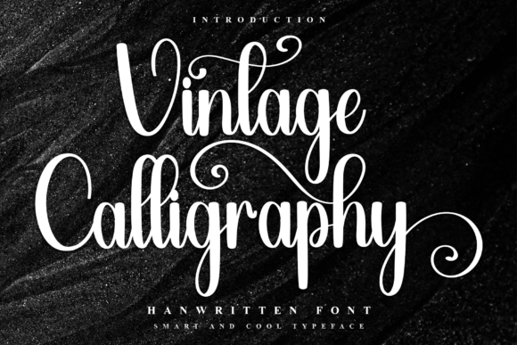 Vintage Calligraphy: A Festive Typeface That Elevates Campaign Design