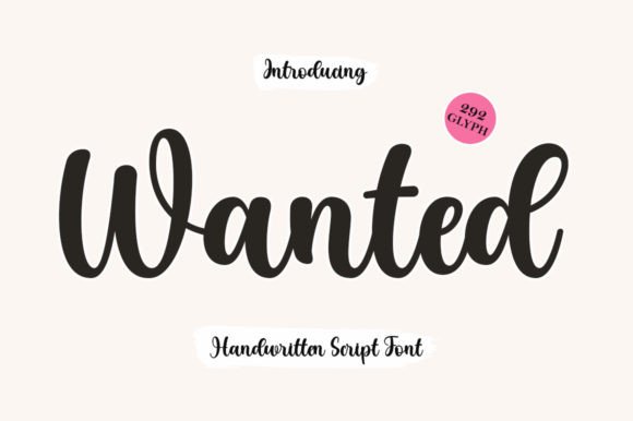 Wanted: A Script Font That Elevates Your Editorial Design
