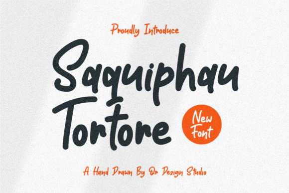 Why Saquiphau Tortore Is the Secret Weapon for Campaign Typography