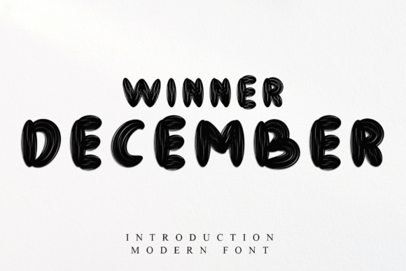Winner December: A Playful Handwritten Font for Polished Branding